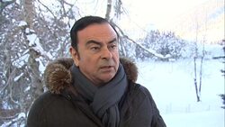 Carlos Ghosn on Theresa May's WEF Speech News Clip