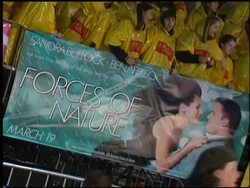 'Forces of Nature' Premiere Stock Footage