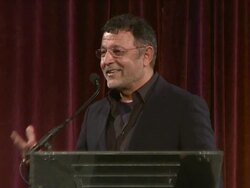 SPEECH: Elie Tahari says a kick in the butt in the right direction can be a good thing and that's what he's here to do at Worldwide Orphans 15th Anniversary Benefit Gala Stock Footage