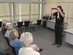 HD: Magician Performing Trick With Rope Stock Footage