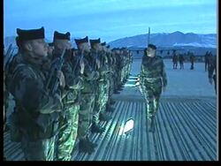 French army chief visits troops in Mazar-i-Sharif News Clip