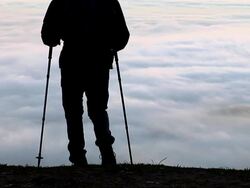 HD: Hiker Stock Footage