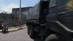 People heed warning to sleep on the streets for safety after major tremors News Clip