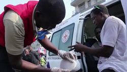 CLEAN : Fire rips through Lagos News Clip