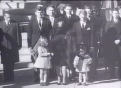 FILE: JOHN F. KENNEDY JUNIOR FOOTAGE News Clip