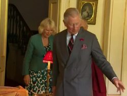 Charles & Camilla meet the Dalai Lama News Clip