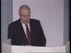 Denmark - Delegates Hear Mitterrand, Kohl, Li Peng News Clip