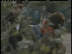 French police cleared out, then bulldozed, a squalid forest camp near the northern city of Calais on Tuesday, detaining hundreds of illegal immigrants who had hoped to slip across the English Channel into Britain. News Clip