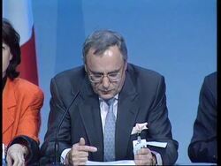 FRANCE: LILLE: 2 DAY G7 SUMMIT ENDS News Clip