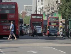 Olympic London General Views Stock Footage