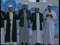 PM at memorial, interfaith service, lanterns sent into sky Instructional Video