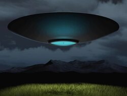 Classic UFO Stock Footage