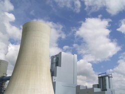 HD Coal Power Plant Stock Footage