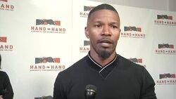 Jamie Foxx, Julianne Moore, Jon Stewart, Bruce Willis on hand for hurricane relief benefit in NY News Clip