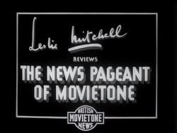 COLONEL BECK IN BRITAIN - News Clip