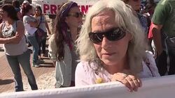 VOICED : La Marcha de la Resistencia de 24 horas inicia en Argentina News Clip