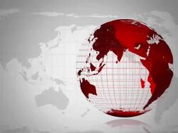 Globe Animation Stock Footage