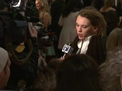 'Sweeney Todd: The Demon Barber of Fleet Street' New York Premiere Stock Footage