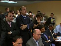 The Watergate Hotel, part of the complex made famous by a U.S. presidential scandal, has failed to attract any bids at auction and has been taken back by the lender that holds the $40 million note on it News Clip