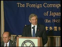 Wolfowitz on Indonesia quake, NKorea News Clip