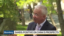 Former StanChart CEO Sands Positive on China's Prospects News Clip