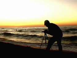 Cameraman Stock Footage