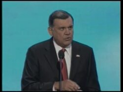 U.S. Sen. Mel Martinez of Florida speaks at RNC News Clip