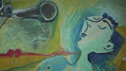 Exhibition pits Pablo Picasso versus Toulouse Lautrec. News Clip