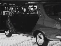 SYND 2-10-69 56TH PARIS MOTOR SHOW News Clip