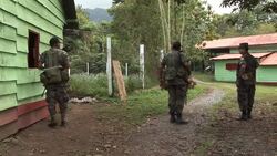 VOICED: Guatemala's army takes on Mexican drug gang News Clip