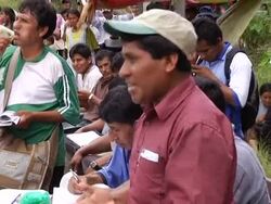 VOICED: Coca farmers offered investment to switch crops News Clip