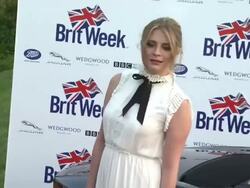 Mischa Barton at The Launch Of The Seventh Annual BritWeek Festival A Salute To Old Hollywood Stock Footage