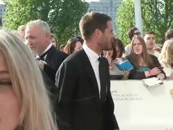 ATMOSPHERE: Arqiva British Academy Television Awards at The National Theatre on May 27, 2012 in London, England (Footage by WireImage Video/Getty Images) Stock Footage