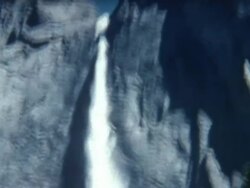 Yosemite Waters 1950's Stock Footage