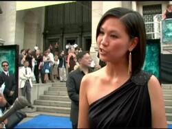 'Lady In The Water' New York Premiere Stock Footage