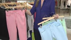 A look at what fashion trends are in this spring News Clip