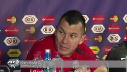 VOICED : Chile buscara defensa perfecta dice Medel News Clip