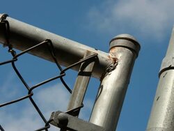 Secured Area Stock Footage