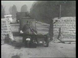 The Nazi Juggernaut Goes Into Action, The Blitzkrieg Strikes The Netherlands News Clip