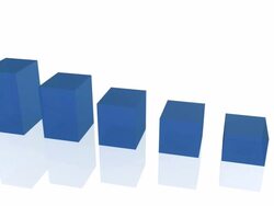 Business Graph Stock Footage