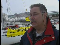 Activists wait for US plutonium ship News Clip