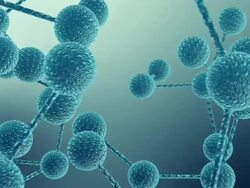 DNA- Virus Stock Footage