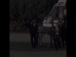 SYND 29 8 75 HENRY KISSINGER MEETS WITH EGYPT'S PRESIDENT, ANWAR SADAT Instructional Video