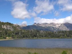 Mount Lopez - Bariloche, Argentina Stock Footage