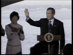 US President says US attitude towards Iraq has not changed News Clip