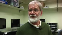 Some Wake Forest University students are using bats as a model to help the blind navigate their world. Just like the flying mammals, the H.E.L.P device works by emitting sound waves and echoes. (Feb. 4) News Clip