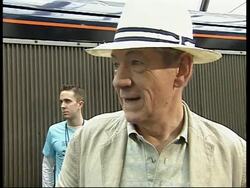 UPDATE Code' cast attempt world record on route to Cannes News Clip