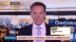 Danske CFO Baltzer on Earnings, Compliance, Possible Takeover Attempts News Clip