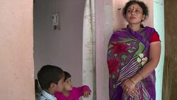 VOICED : Doorless India village sure thieves wont be knocking News Clip