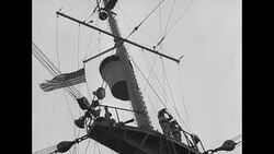 Amphibious vehicles during WWII Battle of Tarawa News Clip